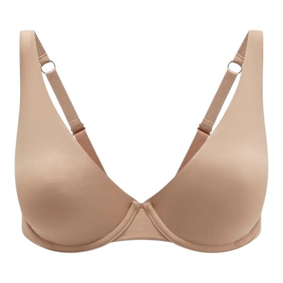 ThirdLove 24/7 Classic Unlined Underwire Bra in Taupe Lightweight Airy Size 44B - Picture 2 of 8